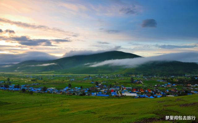 呼伦贝尔|从呼伦贝尔转车去柴河遇到个旅游小镇，现状令人遗憾，曾经非常厉害，可惜了