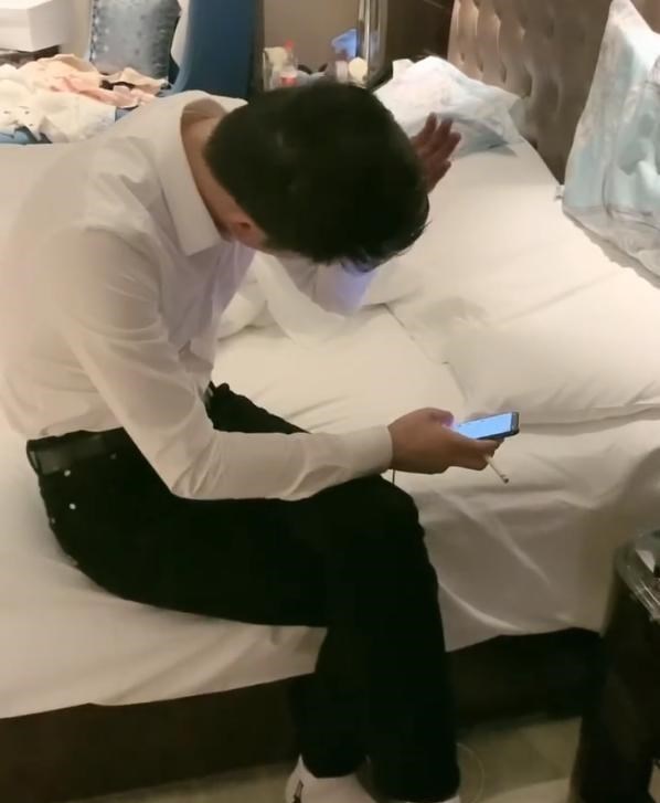 #辛有志#结婚连成龙都捧场的网红被封杀？妻子晒视频暴露他的近况