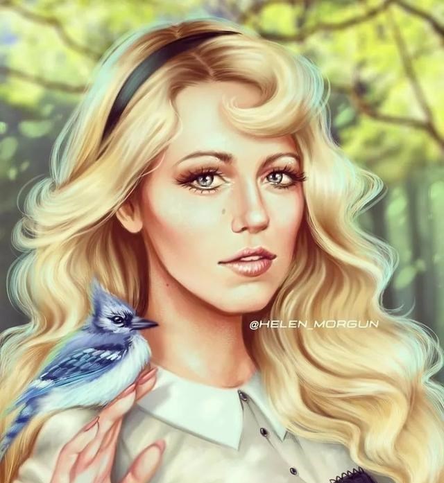 迪士尼公主|当明星变成迪士尼公主，艾莎太漂亮了！小美人鱼却笑得贼恐怖