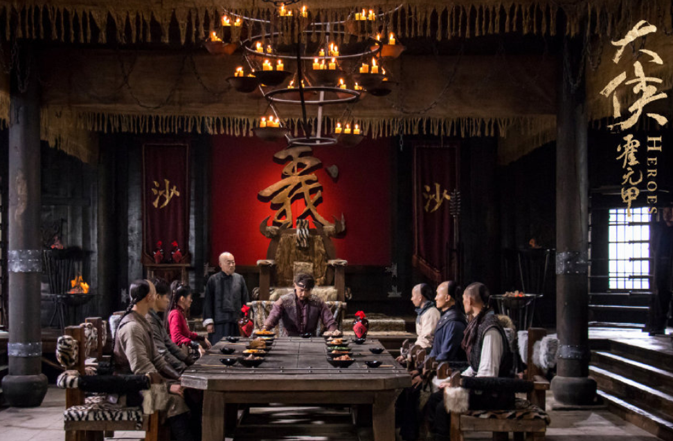 释小龙|《大侠霍元甲》好评不断！赵文卓释小龙演师徒，女主是演技派