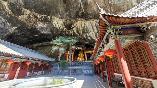 灵岩寺▲游陕南第一大佛洞~略阳灵岩寺