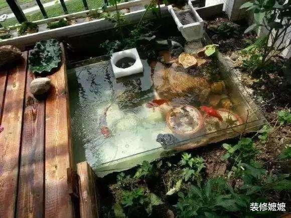 |阳台不要再晾衣服了，头次见有钱人这样布置，不得不感叹太聪明了