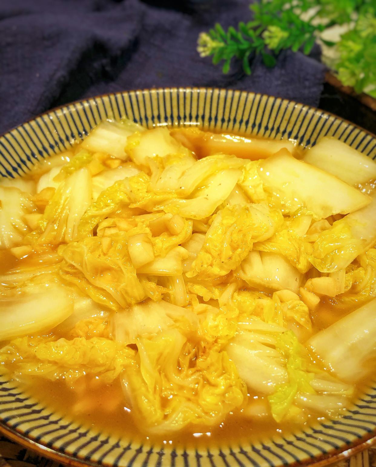 娃娃菜|老公晚餐点名吃这菜，连吃半个月瘦了10斤，我后悔没一起