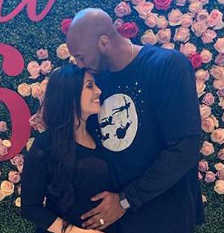 瓦妮莎▲等了62天，瓦妮莎有可能怀孕了？科比姐姐贴身照顾，球迷：太好了