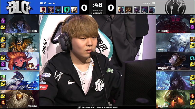 ig|IG迎来最“耻辱”输比赛方式，被超级兵A平主基地，Theshy奥恩再次超鬼