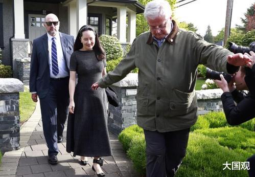 孟晚舟■孟晚舟回国在即！满足一个条件即可，任正非终于松下一口气