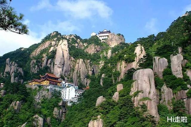 【九华山景区】世界最高的地藏菩萨像，高99米耗资16亿，荣获世界五大之最