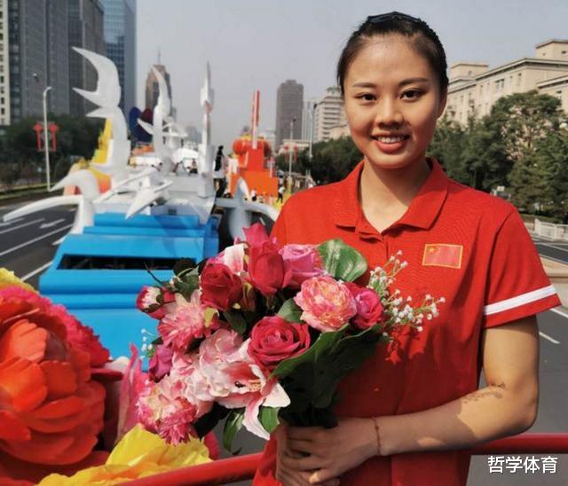「奥运会」中国女排的幸运儿！身体条件好，技术全面，是奥运会争冠的保障