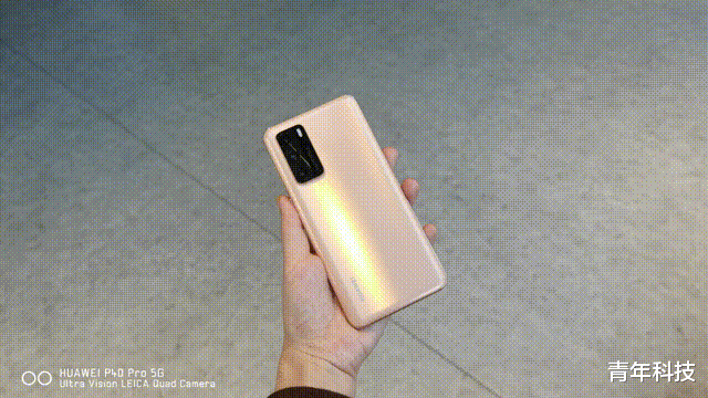 华为p40▲真正懂手机的人会推荐华为P40，而不是iPhone11