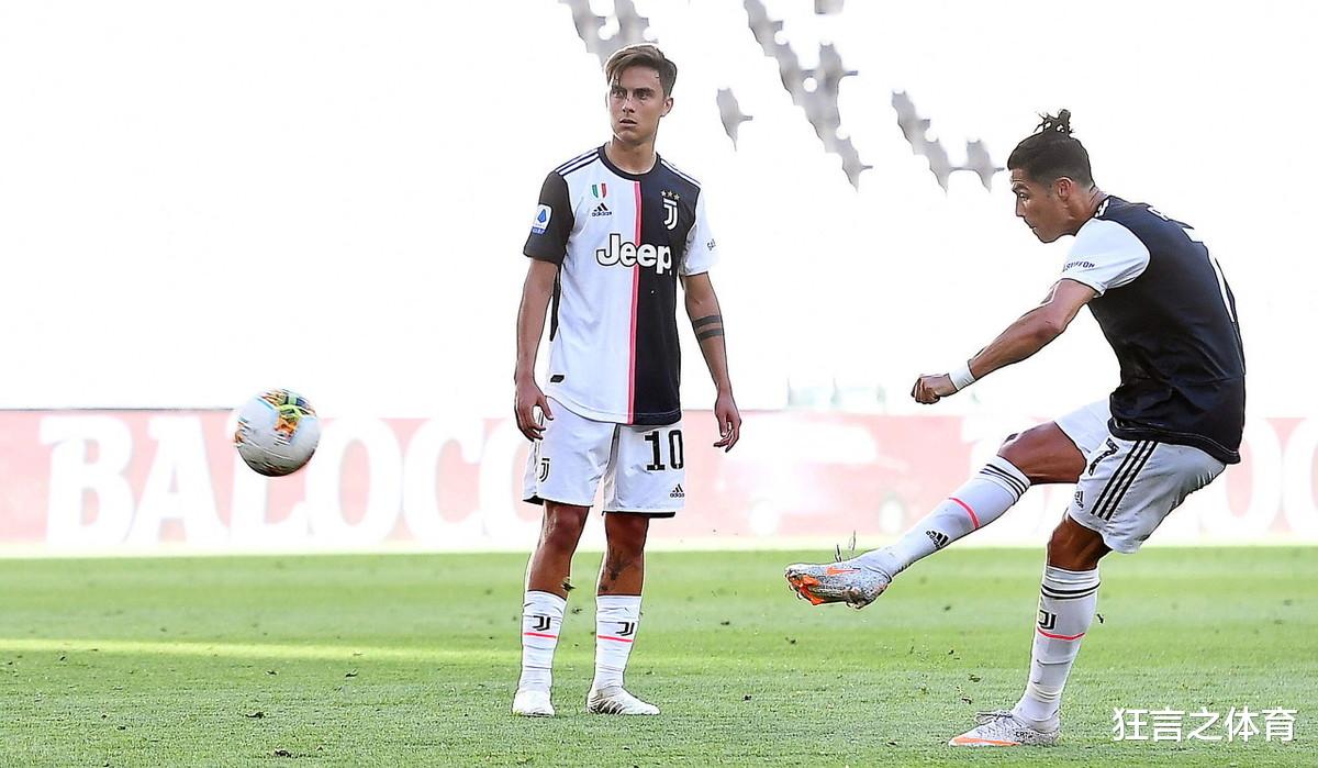 张歆艺：4场13球！C罗迪巴拉齐齐连斩抢布冯风头，尤文解锁火力