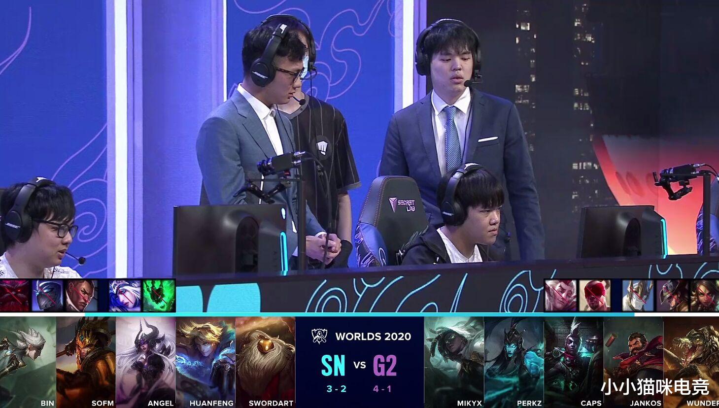 g2|SN战胜G2晋级创纪录各赛区炸了！TL后台绝望SN发文送别，G2赛后直言崩溃