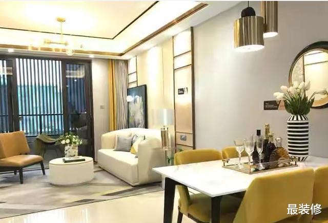 ■104平简约风格装修,美观又大气,忍不住向大家晒晒!