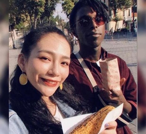 |女星公开和黑人恋情，被网友疯狂吐槽：三观不同却别伤害