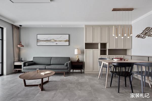 【】新房还是简装好！134平干净利落，住上三代也不过时