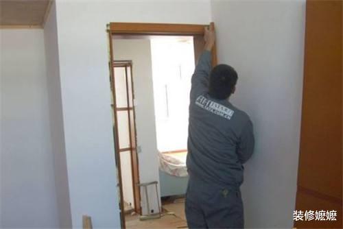 |万万不要让工人这样装木门，我家入住才知坑，懊悔知道太晚了