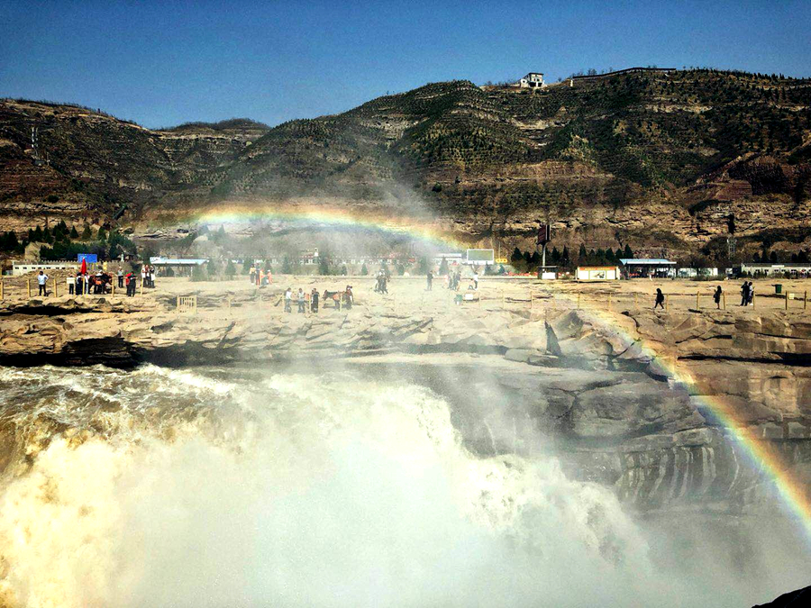 黄果树瀑布|中国最美六大瀑布，黄果树瀑布只能排第六，你去过几个？