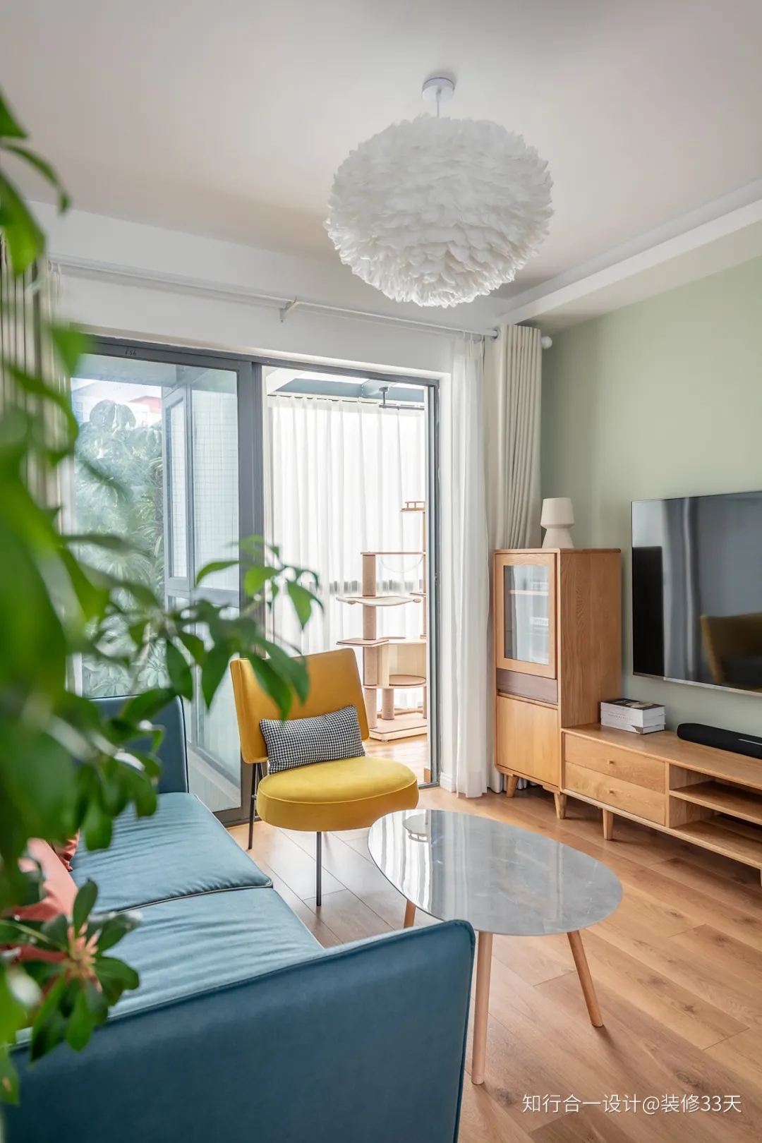 「」卡座餐厅,榻榻米次卧,全封阳台,70平二手房改造