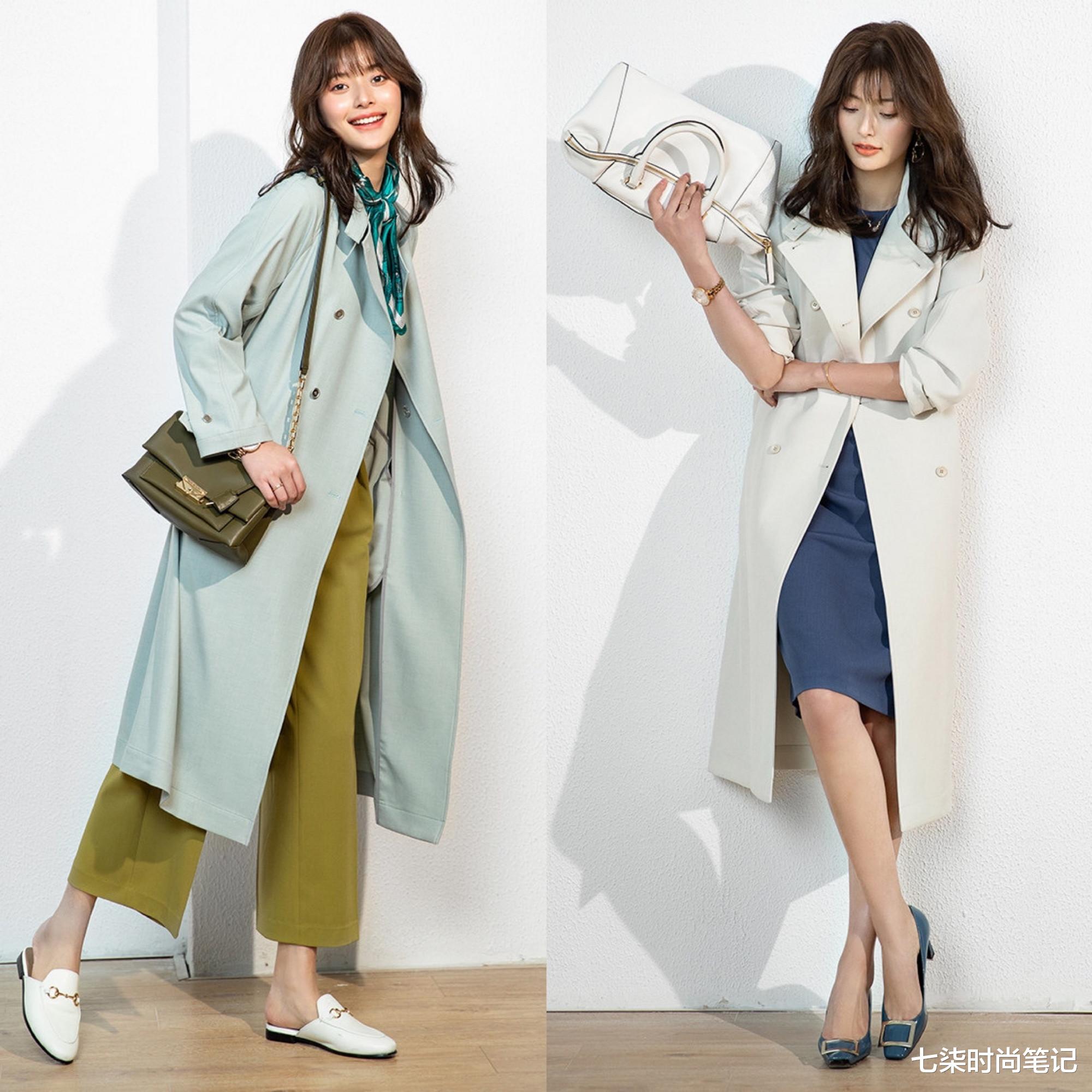 穿衣搭配|初秋日系通勤风搭配示范，日常上班这样穿，别人都夸你好看