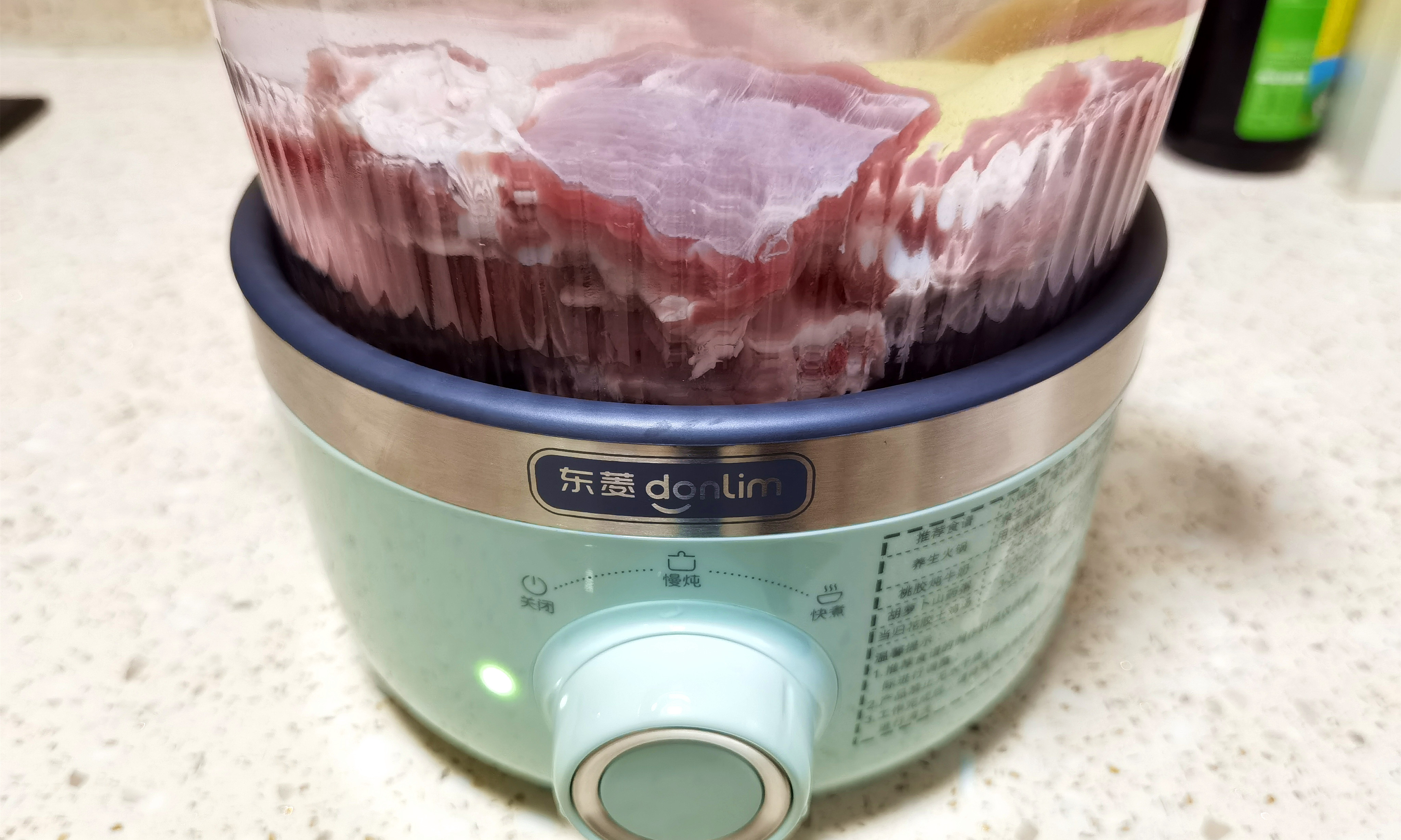 排骨|冬天,我家常吃这菜,钙是冬瓜2倍,铁是南瓜4倍,炖汤鲜美又营养