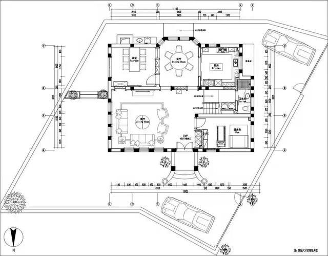 ▲这是我见过最大气的轻奢新中式，看一眼就喜欢上了，太漂亮了！