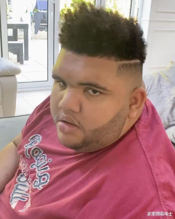 |“再吃就没命了”!女星为400磅儿子减肥,冰箱上锁气到混血娃撞墙