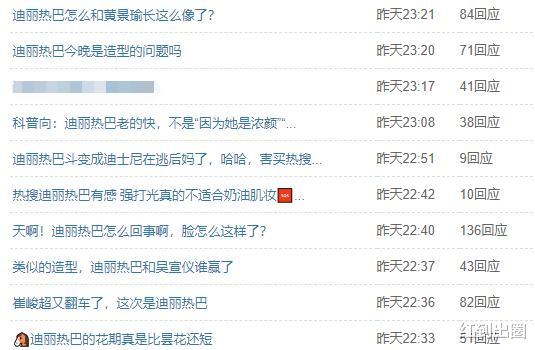 迪丽热巴|因颜值崩塌而屠屏，被嘲营销大户，失去了美貌的迪丽热巴还剩什么