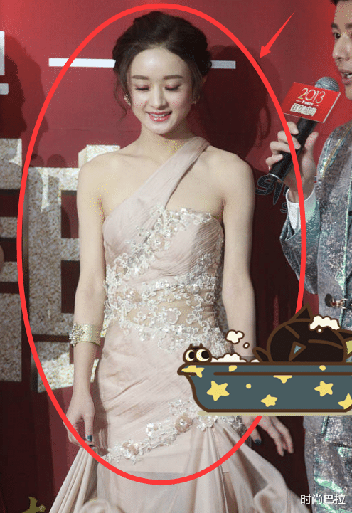 赵丽颖■赵丽颖的身材全靠P?看到无滤镜的生图,我终于相信冯绍峰眼光