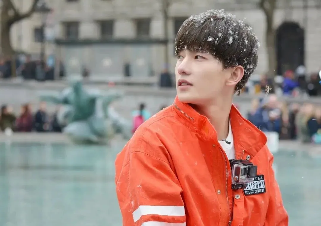 杨洋|这一次，终于没人骂他“油腻男”