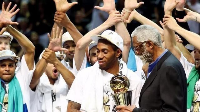 FMVP|25岁以下拿到FMVP有多难？NBA历史上就8人，马刺一队占了3