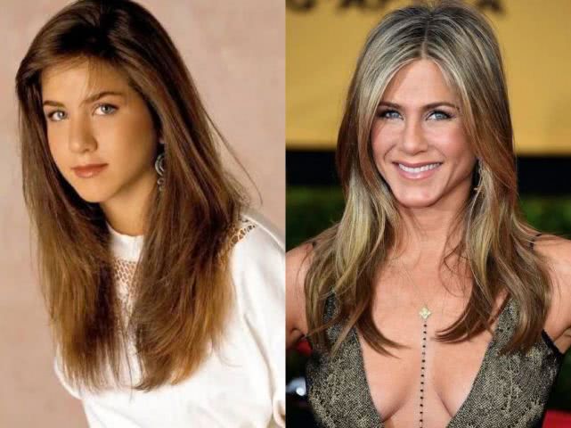 好莱坞@10位好莱坞明星前后对比照:小李子在海王面前不算什么