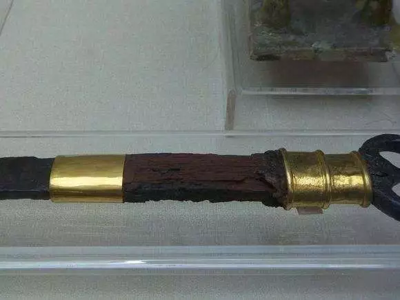 『唐朝』盘点世界上现存的唐刀,11把中有5把被日本视为国宝!