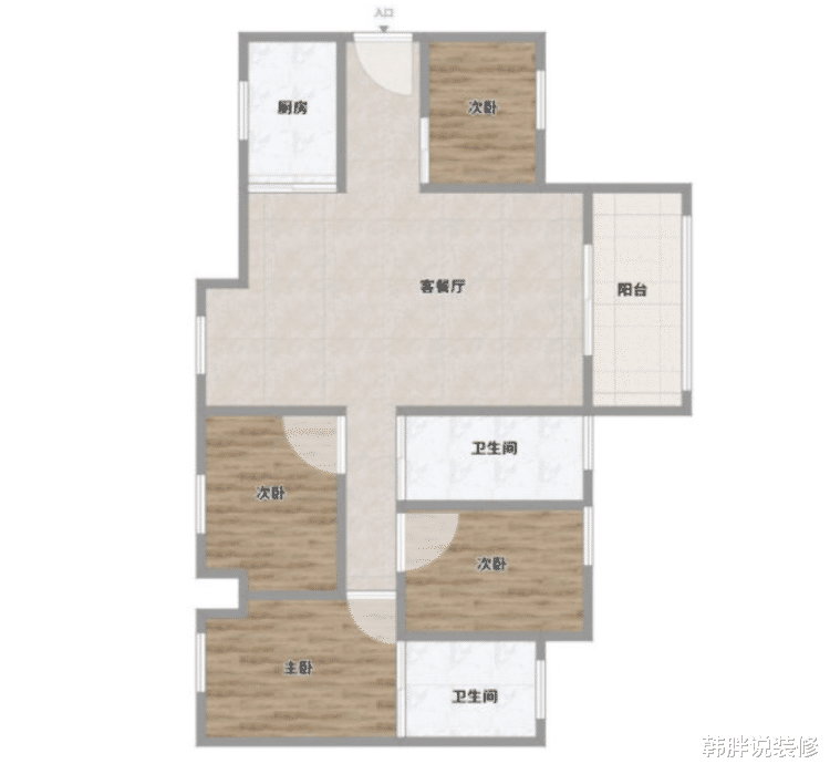 @参观140㎡大婚房,朋友都夸餐边柜有档次,我却更喜欢主卧的飘窗