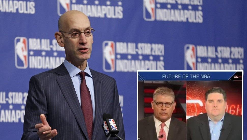 「体育总局」美记者公布：NBA会效仿“中国方式”！体育总局公布CBA方案！