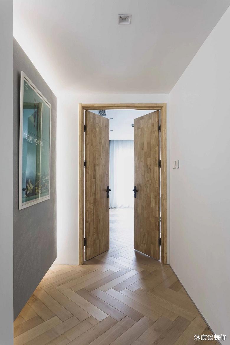 |艺术生的家就是与众不同，进门就惊艳，打通所有墙很宽敞，很高级