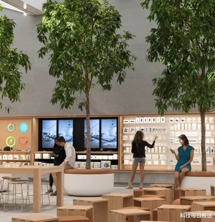 苹果公司|将iPhone越做越丑的苹果公司,却将线下店越建越美?