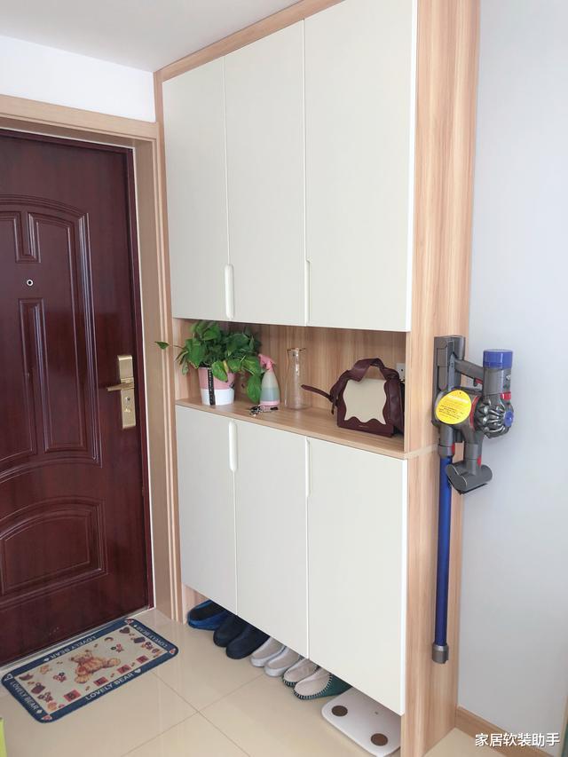 ▲入住第一个新家，电视墙简洁大方，全房时尚又温馨，忍不住晒晒！