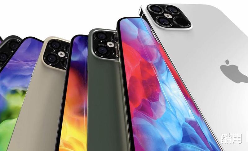 【iphone12】iPhone12外观图曝光，“小刘海”要来了，低配版价格很感人