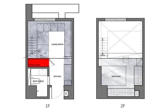 设计师|一家三口人住16㎡的家，连床都没有，他们却说：舒服得很！