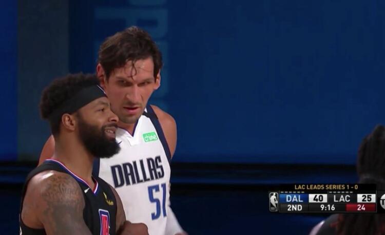 快船队|独行侠的“核武器”！博班全场仅打10分钟，却足以让快船难以招架