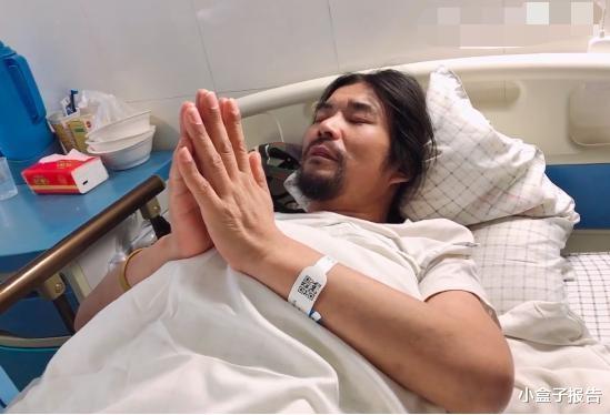 面筋哥|网红面筋哥确认患肺癌晚期，住院照片曝光，瘦得已经无法挽回！