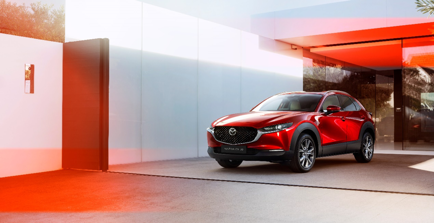 「马自达cx-3」长安马自达CX-30正式上市,售12.99万元起,推荐自动嘉悦型