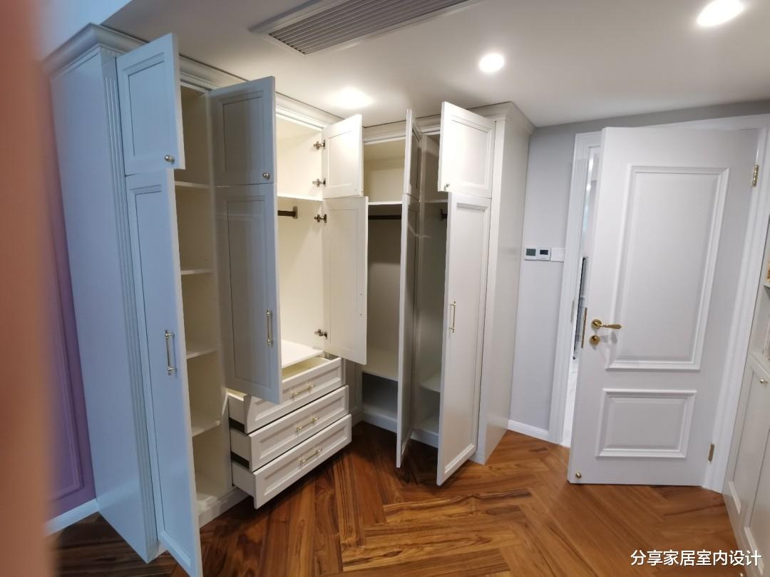 |硬装终于完工啦，里外全都打扫干净真心漂亮，还没家具就很喜欢！