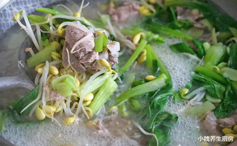豆芽▲夏天最该多喝此汤，等于“补钙王”，补钙质，孩子个头长得快