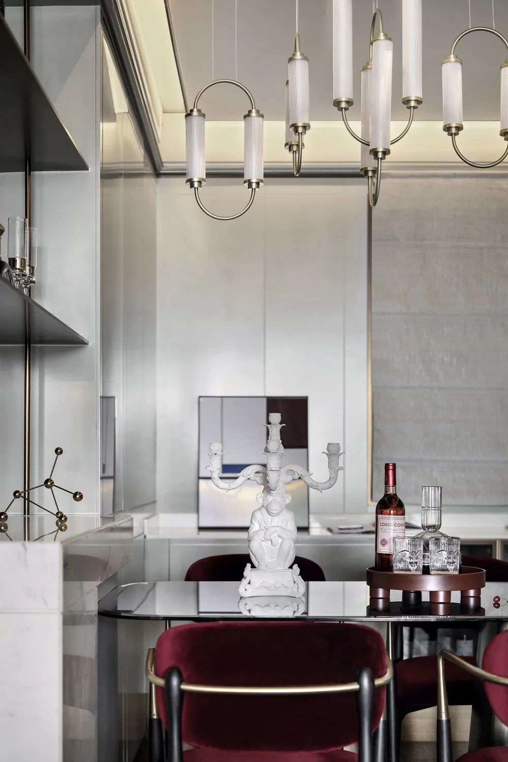 |138㎡&161㎡精奢样板间，诠释美好生活该有的样子