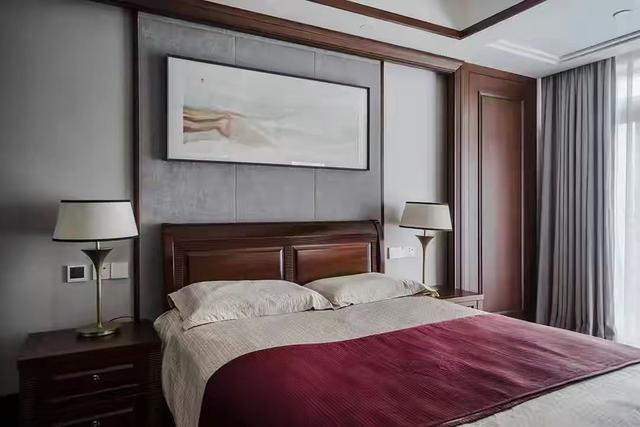 ▲这是我见过最大气的轻奢新中式，看一眼就喜欢上了，太漂亮了！