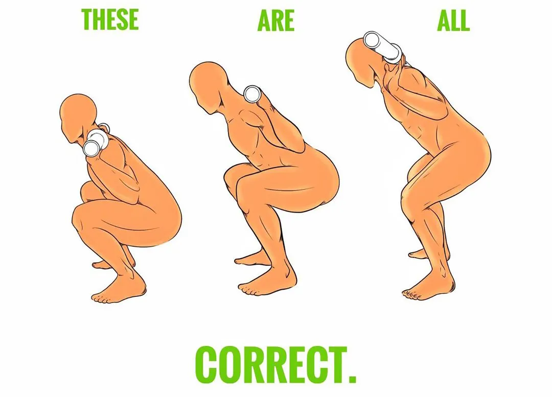 深蹲|男女都该多练的深蹲，你真的会练么？