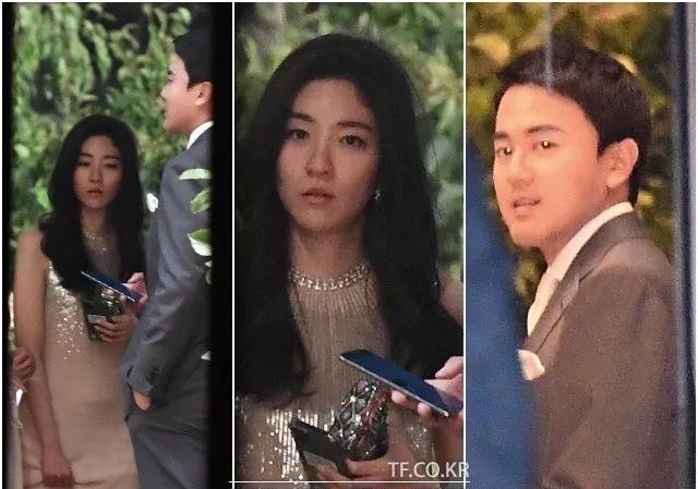 徐敏静|比电视剧更像电视剧！排场炸裂的韩国大财阀子女订婚仪式现场曝光