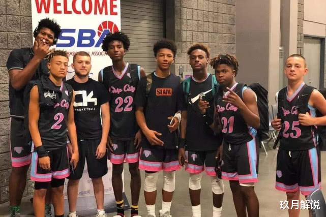 [勒布朗·詹姆斯]唏嘘！布朗尼入选NBA几率渺茫，詹姆斯恐无缘父子同台竞技创历史