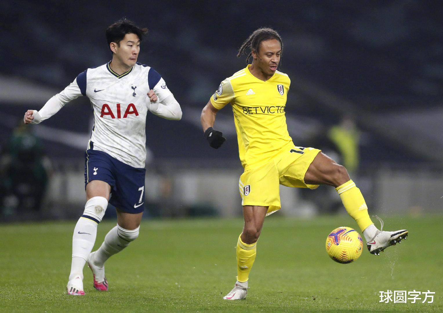 凱恩|3個25+！凱恩成英超歷史第三人，熱刺1-1富勒姆，降至積分榜第六