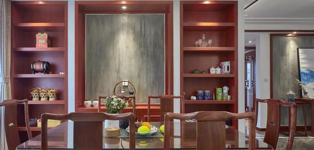 170㎡新中式，简洁大气，端庄禅意